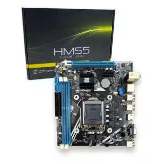 Placa Mãe H55 Revenger G-hm55 - Socket 1156 Rede 10/100 Box