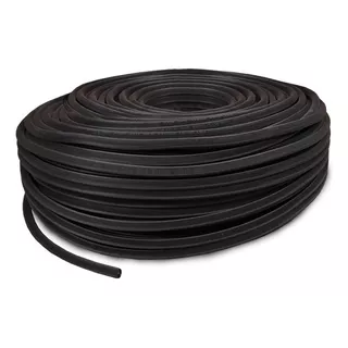 Cable Uso Rudo 2x#14 50 Metros Color Negro