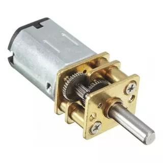 Micro Motor N20 6v Dc 50rpm Caja Engranjes Metalica Arduino