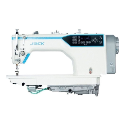 Máquina de coser recta Jack A5E blanca 240V