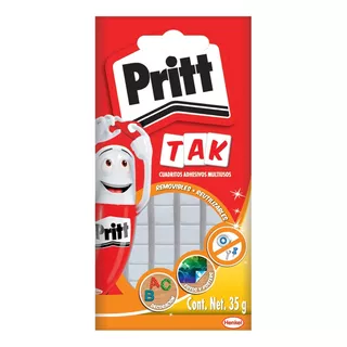 Pritt Tak Cuadritos Adhesivos Multiusos