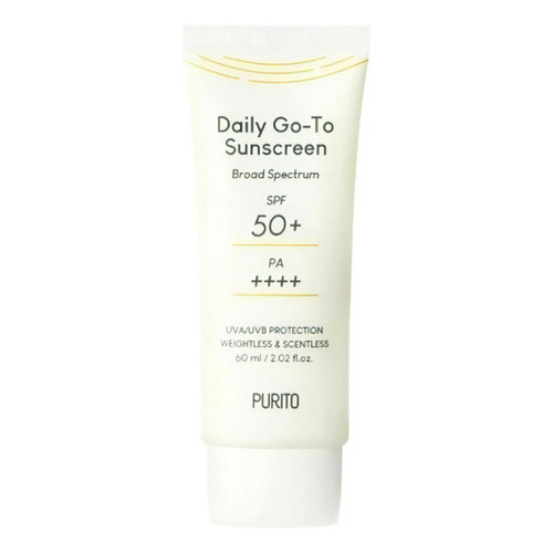 Purito Daily Go-to Sunscreen (version Nueva) Protector Solar