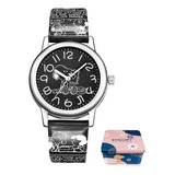 Hermoso Peanuts, Reloj Snoopy, Excelente Calidad