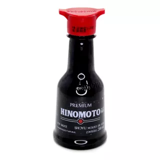 Molho De Soja Shoyu Premium Hinomoto Molheira 200 Ml