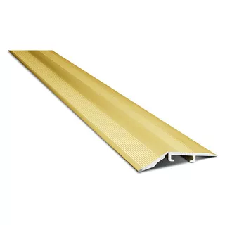 Aluminio Desnivel Quick Fix 38mm X 1m Oro Mate Atrim 