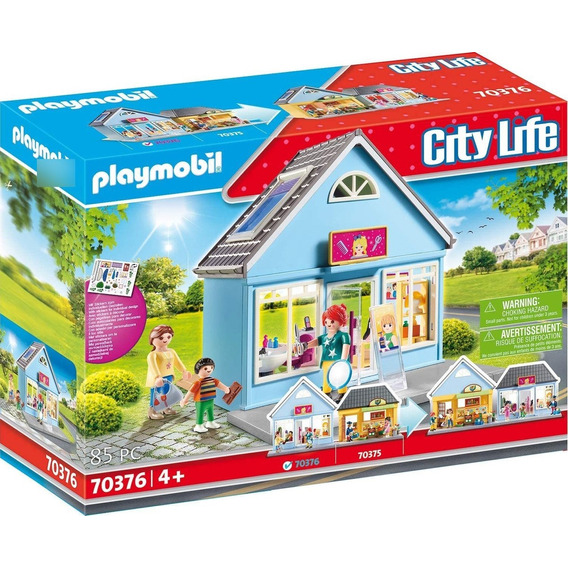 Playmobil® City Life Mi Peluquería De La Ciudad Intek 70376