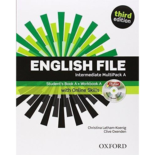 English File. 3 Ed.- Interm.- Multipack A, De Oxenden, Clive. Editorial Oxford En Inglés