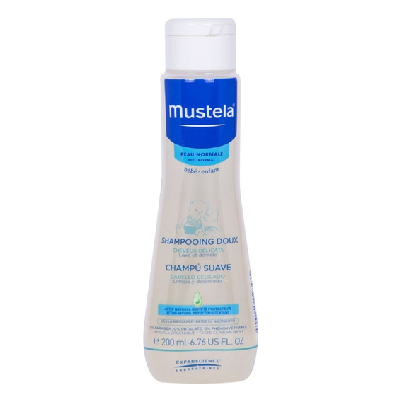  Mustela Shampoo Suave 200 Ml