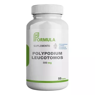 Filtro Solar Oral (polypodium Leucotomos) 500mg 90 Capsulas 