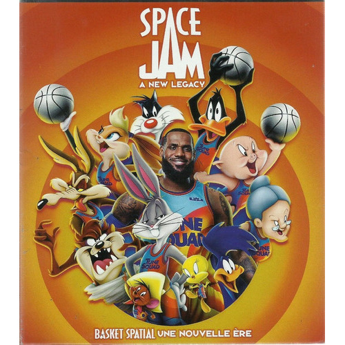 Space Jam Una Nueva Era (imp) / Película / 4k Bluray  Nuevo