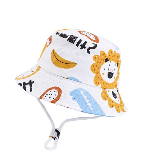 Gorro Sombrero Pescador Verano Niños Verano Playa Infantil