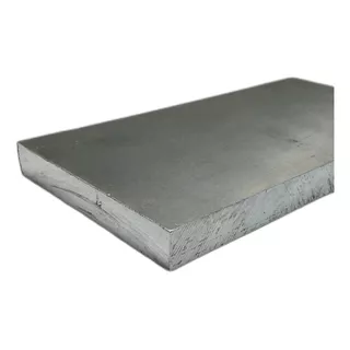 Chapa Aluminio 10cm X 10cm X 5/8  (15,88mm)