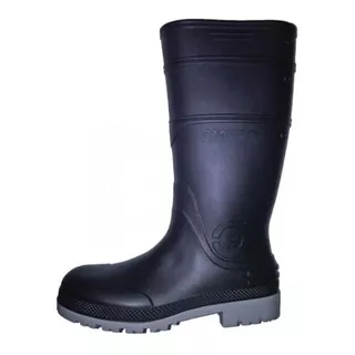 Bota De Lluvia De Hombre Goma Pvc Trabajo Industrial