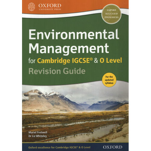 Environmental Management For Cambridge Igcse And 0 Level - Revision Guide, De Fretwell, Muriel. Editorial Oxford University Press, Tapa Blanda En Inglés Internacional