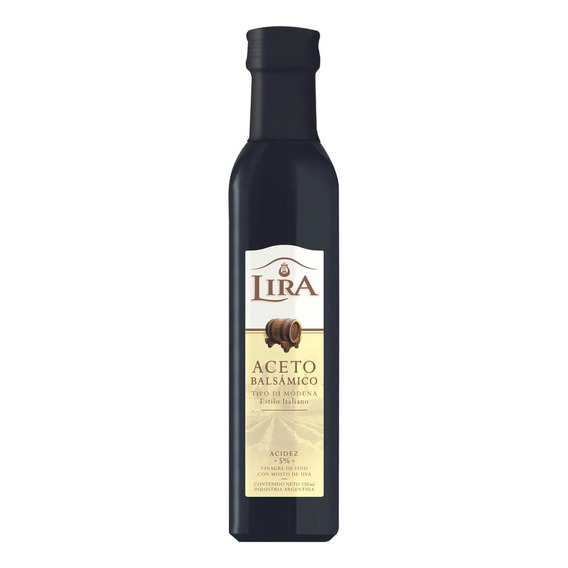 Aceto Balsamico Lira X 250 Ml