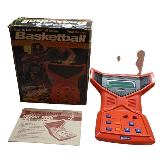 Electronic Game Basketball Dribble Away Et-0501 Bambino 1979