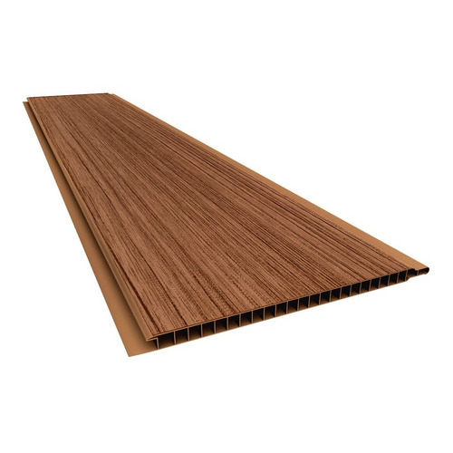 Cielorraso Pvc Color Marrón/madera Rústico 4m X 0.20cm -smf