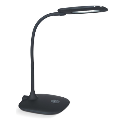 Lámpara De Escritorio Nerón V 4w Negra