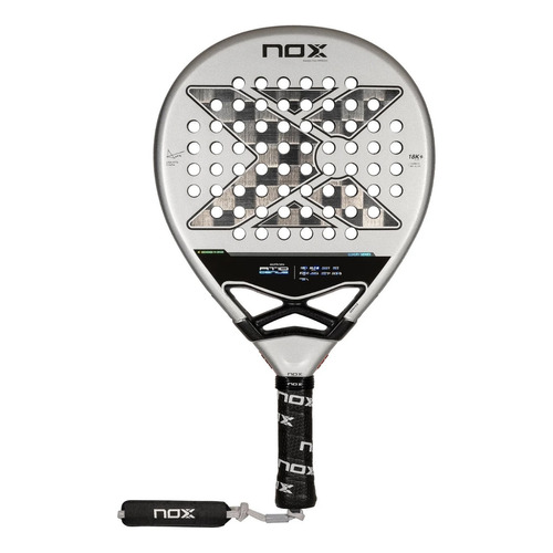 Pala Nox At10 Genius 18k Agustin Tapia 2024 Color Plateado