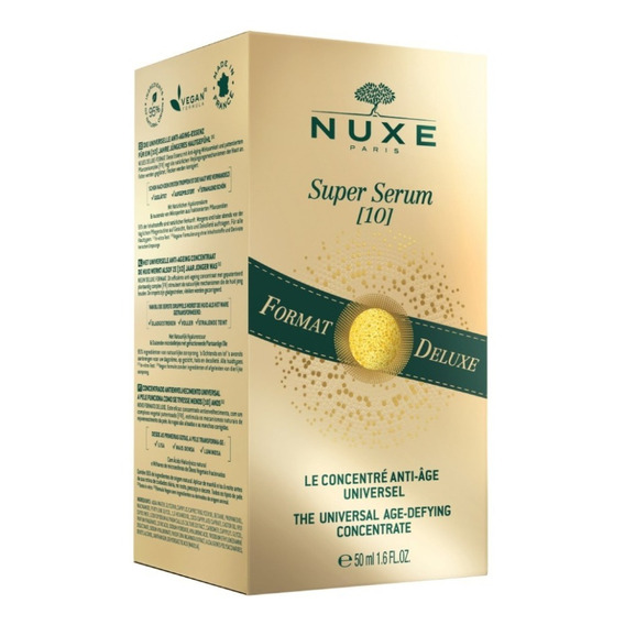Nuxe - Super Serum 10 - 50ml Momento de aplicación Día/Noche Tipo de piel Todo tipo de piel