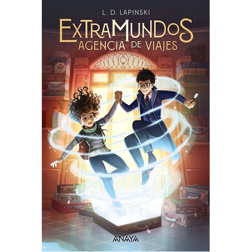 Extramundos. Agencia de viajes, de Lapinski, L. D.. Editorial ANAYA INFANTIL Y JUVENIL, tapa blanda en español