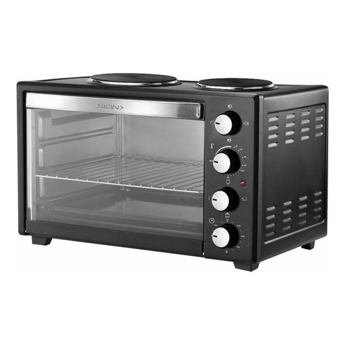 Horno de mesa eléctrico Xion XI-HE35 35L negro 220V-240V