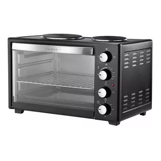 Horno De Mesa Eléctrico Xion Xi-he35 35l Negro 220v-240v