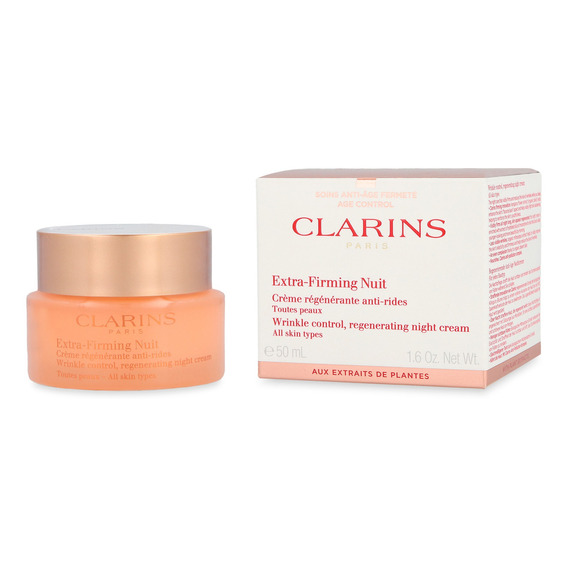 Crema De Noche Humectante Clarins Extra-firming Night Cream