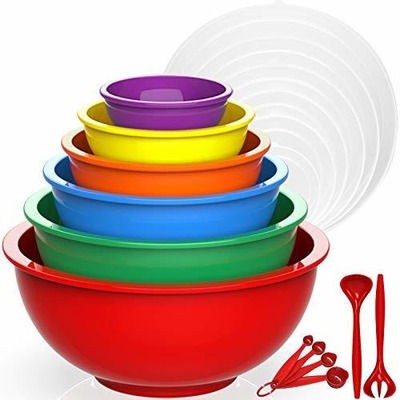 Bowls Umite Chef Para Mezclar Con Tapa Apto Para Microondas