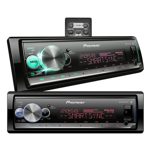 Stereo Pioneer Mvh X300 Bluetooth Multicolor Usb X30