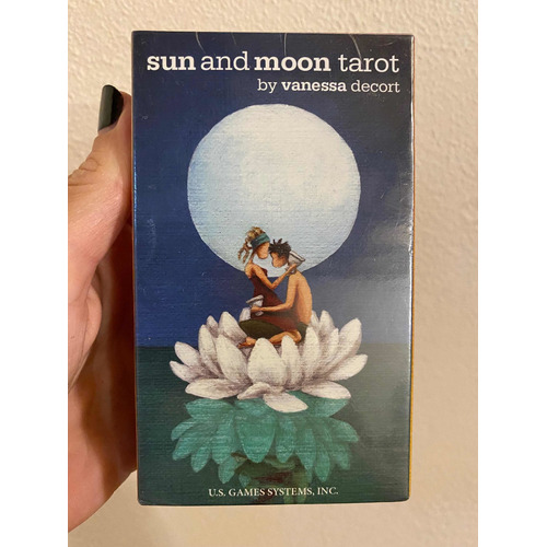 Sun And Moon Tarot - Vanessa Decort Original Stock Local