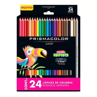 Lapices De Colores Con 24 Largos Prismacolor