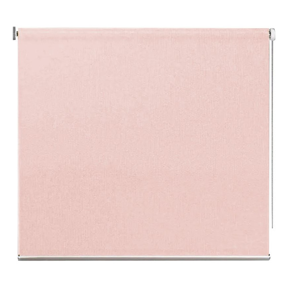 Cortina Roller Screen Rosado Pantalla De Luz 90x180 Cm