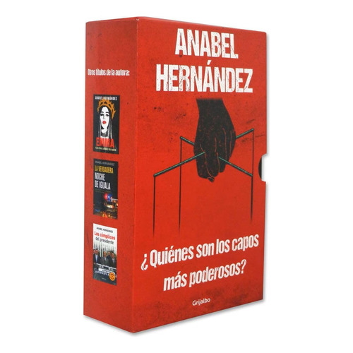 Paquete Libros Anabel Hernández Señores del Narco: No, de Hernandez, Anabel., vol. 1. Editorial Grijalbo, tapa pasta blanda, edición 1 en español, 2023
