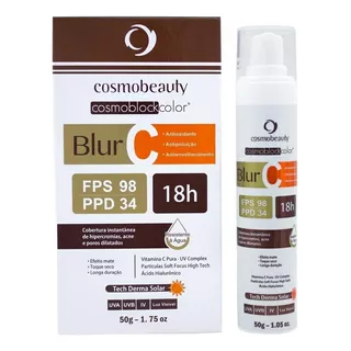 Cosmoblur Natural Com Vitamina C Fps 98 18h Cosmobeauty