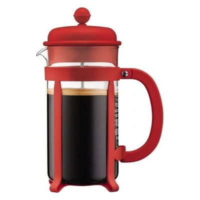 Cafetera Bodum Java 3 Poc 1903-294 Red 9668 Bazarnet P