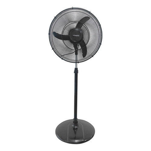 Ventilador Magiclick De Pie 20 C/botonera Cantidad de aspas 3 Color de la estructura Negro Color de las aspas Negro Diámetro 50.8 cm Frecuencia 60 Hz Material de las aspas Plástico