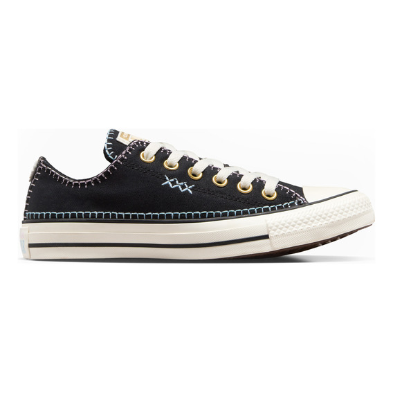 Tenis Converse Ctas Ox Puntada Sich A07546c Mujer