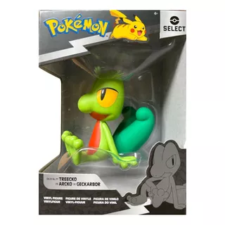 Juguete Pokemon Select Treecko Figura Vinil 12 Cm Pikachu
