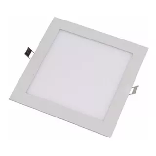 Plafon Led Embutir 24w Cuadrado Frio