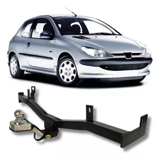 Engate Reboque Rabicho Peugeot 206 207 700kg Inmetro Forte