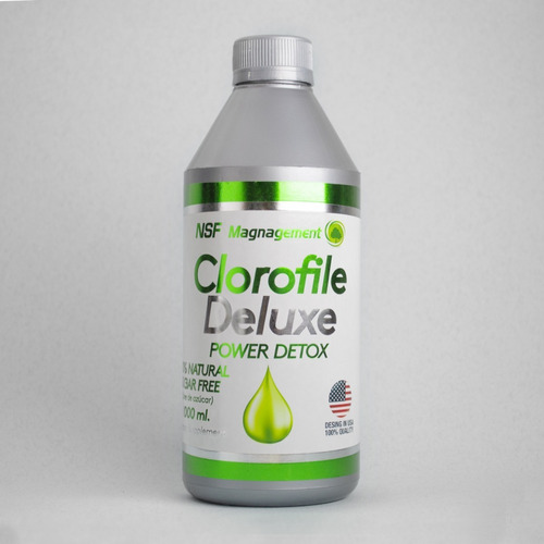 Clorofila Deluxe. Desintoxica Tu Organismo. 1 Lt