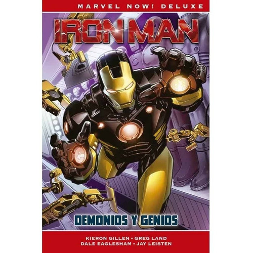 Iron Man De K Gillen (hc) 01 Demonios Y Genios - Kieron Gill