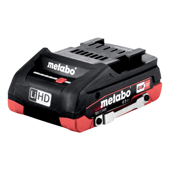 Bateria Metabo Lihd 18v 4.0ah