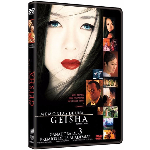 Memorias De Una Geisha Pelicula Dvd
