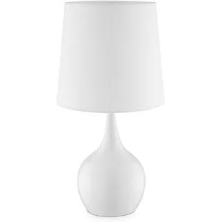 Ok Lighting Azok820wh Niyor Cloud - Lampara De Mesa Largo