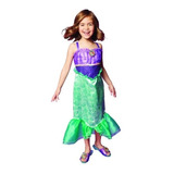 Disfraz Disney Ariel Original Talla 4-6 Disponible Tma+