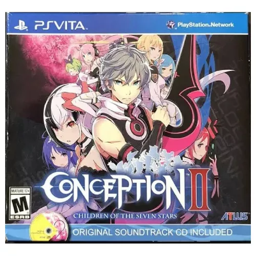 Conception II: Children of the Seven Stars Review (PS Vita)