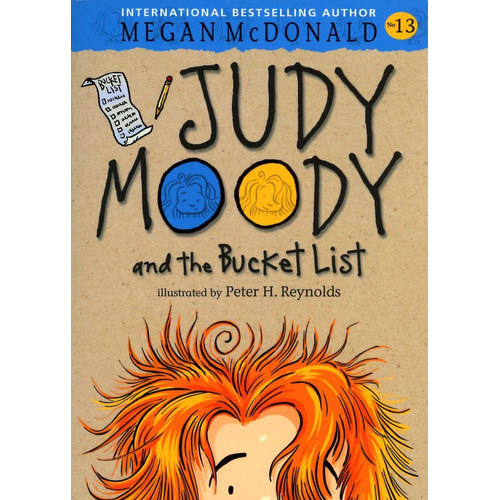 Judy Moody And The Bucket List (book N°13) - Mcdonald Megan, De Mcdonald, Megan. Editorial Walker Books, Tapa Blanda En Inglés, 2016