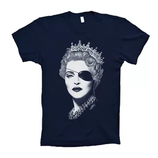 Madonna Playeras Mdna Theres Only One Queen Madame X